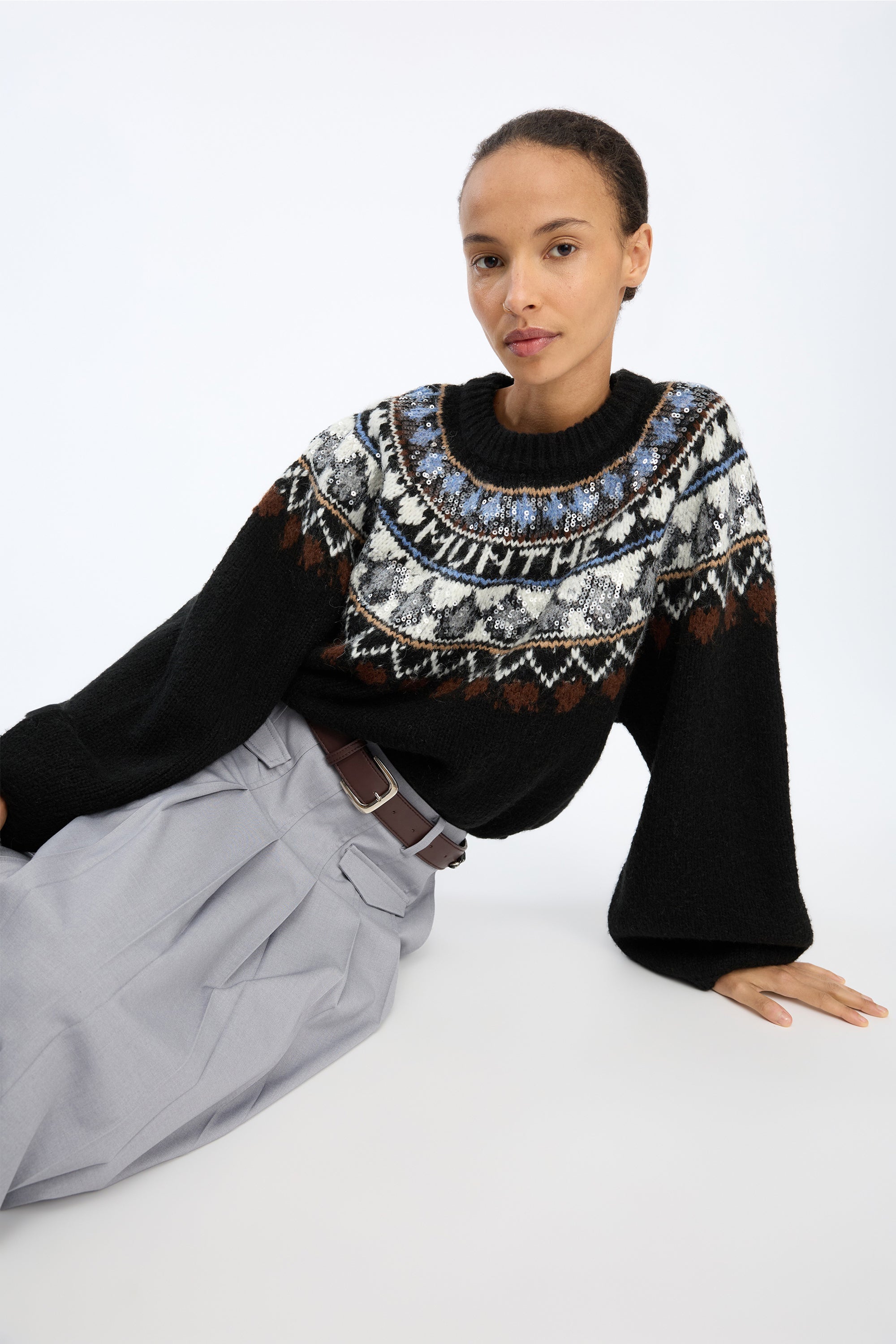 VAFFIE - MIX BLACK