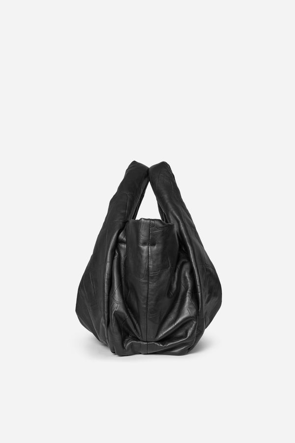 LIXIO CROCO - BLACK