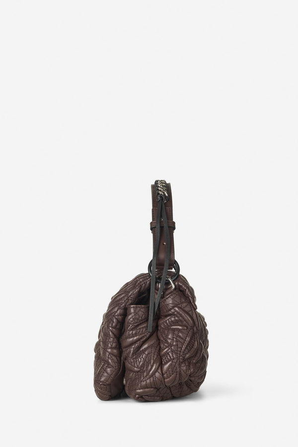 FOLUKE W HANDLE - CHOCOLATE