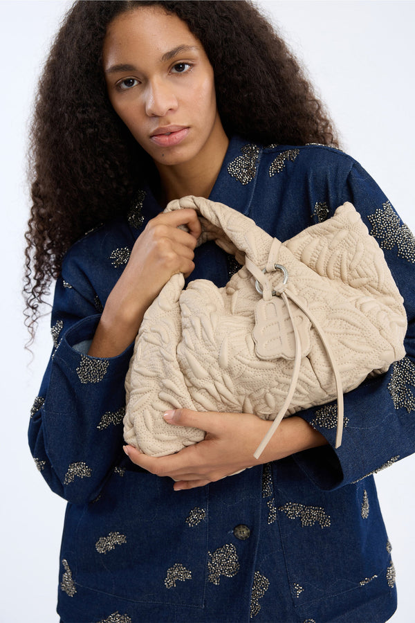 LIX QUILT - BEIGE