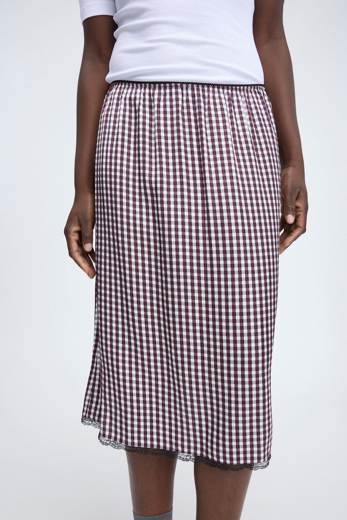 CATOSHA SLIP - PLUM