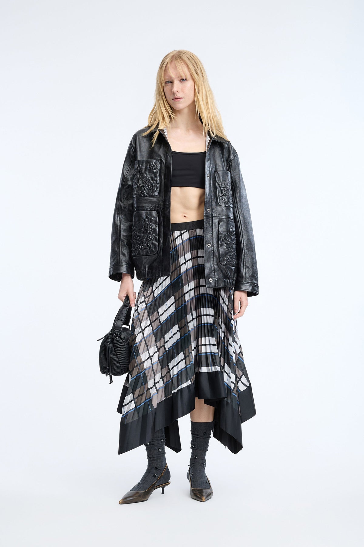 CYNTHIA - PRINT BROWN