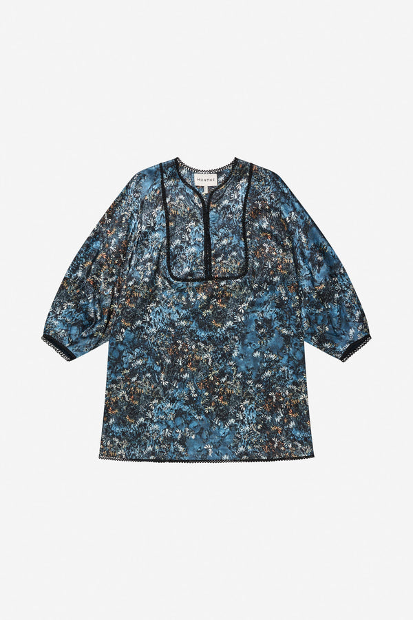 VRISTUNA - PRINT BLUE