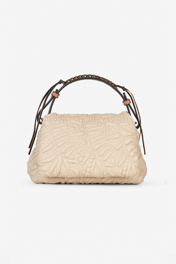 ROLUKE BAG W HANDLE - BEIGE